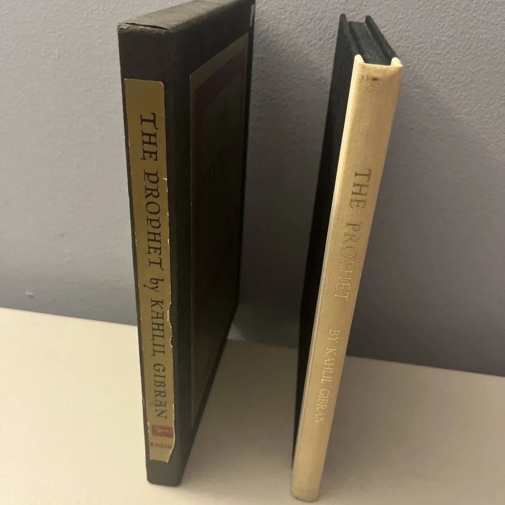 The Prophet Kahlil Gibran Hardcover w/ Slipcase